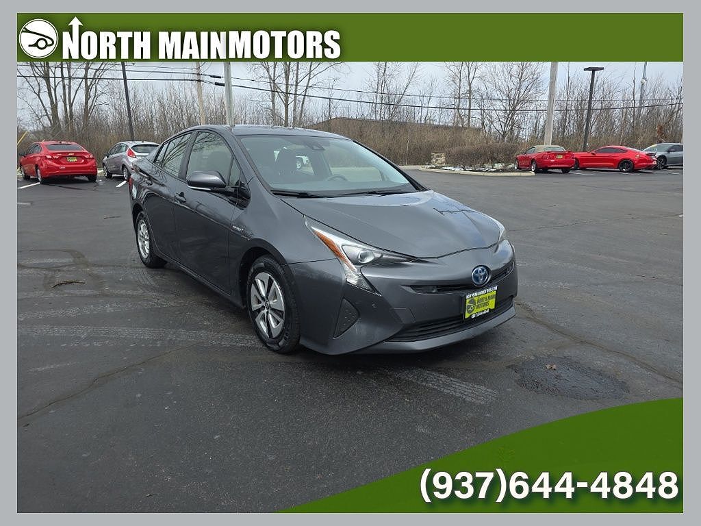 2017 TOYOTA PRIUS