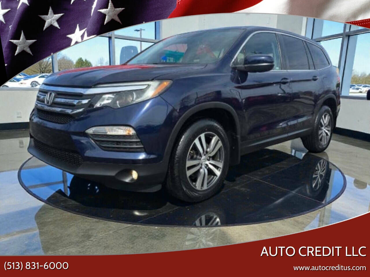 2018 HONDA Pilot