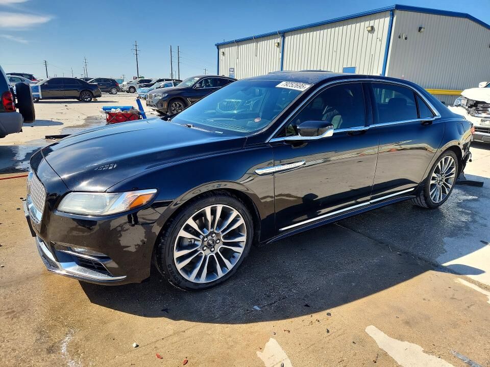 2017 LINCOLN Continental