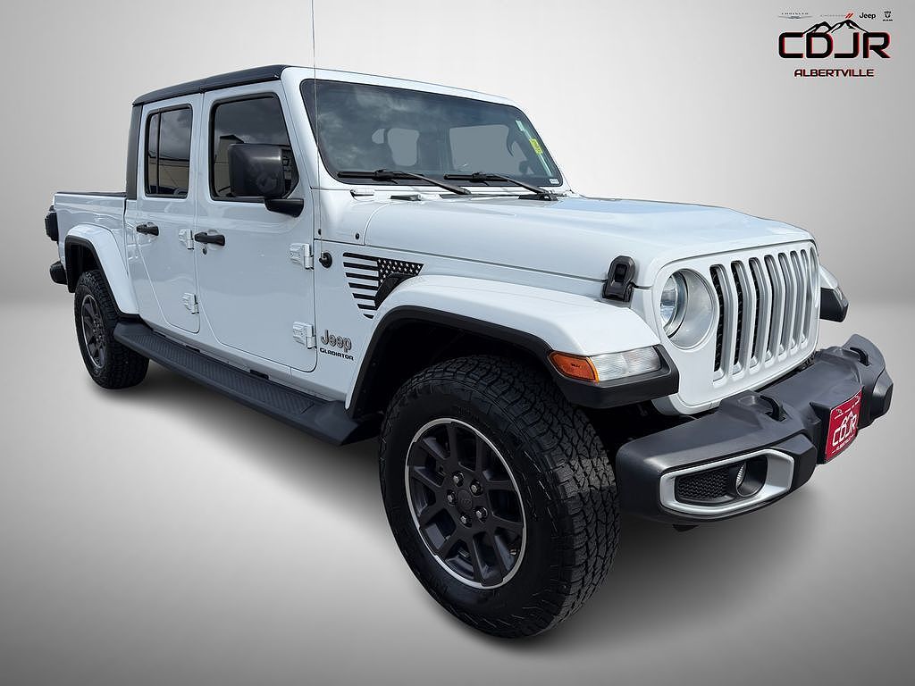 2021 JEEP Gladiator