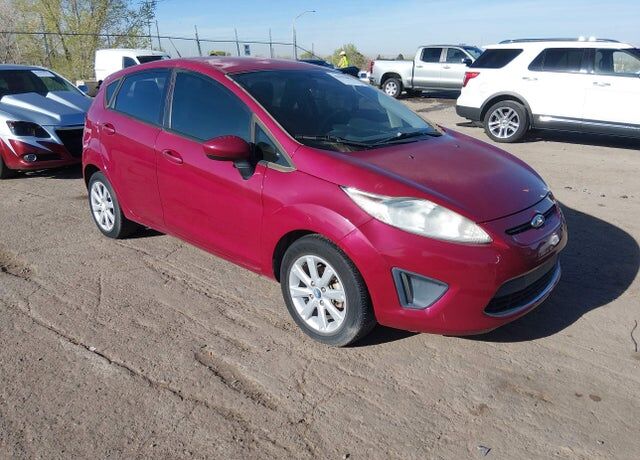 2011 FORD Fiesta