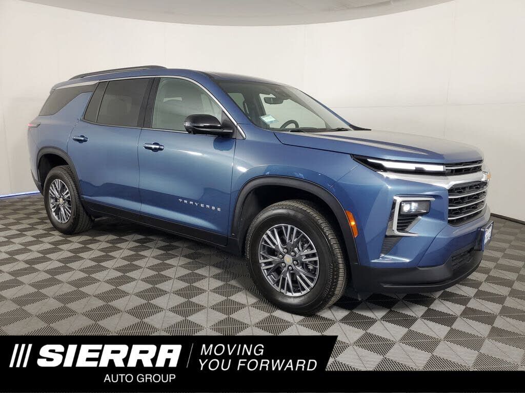 2026 CHEVROLET Traverse