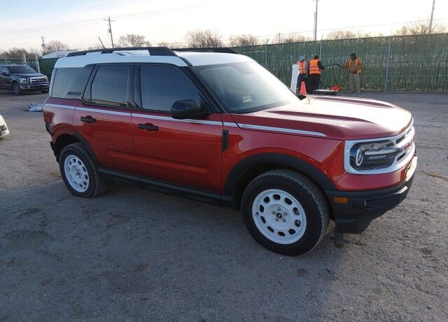 2023 FORD Bronco