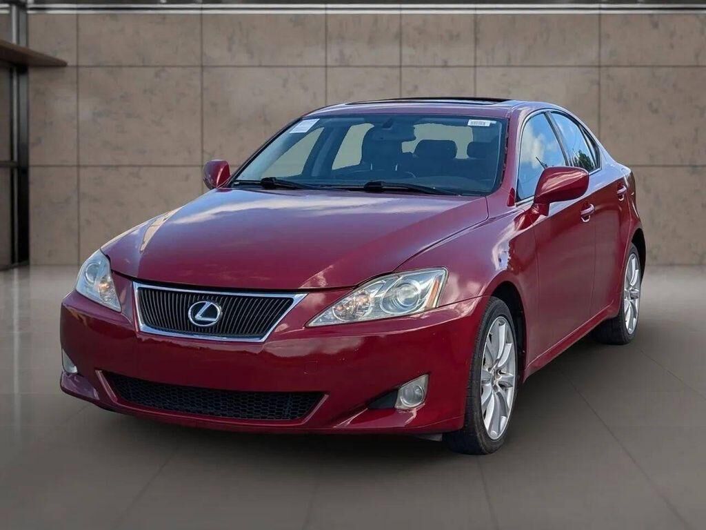 2008 LEXUS IS