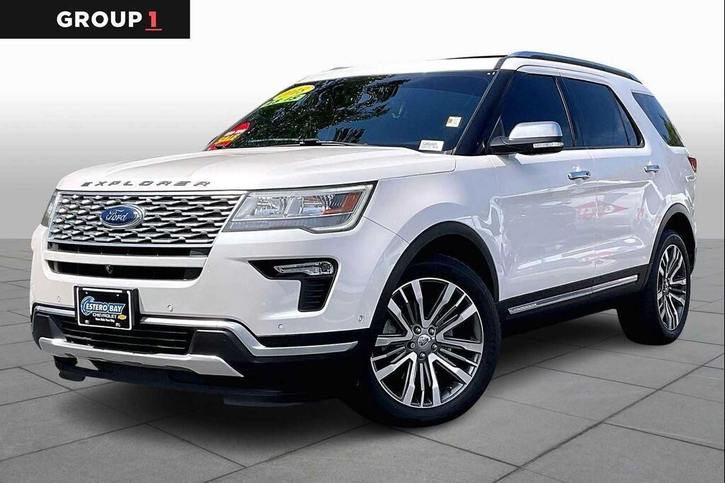 2018 FORD Explorer