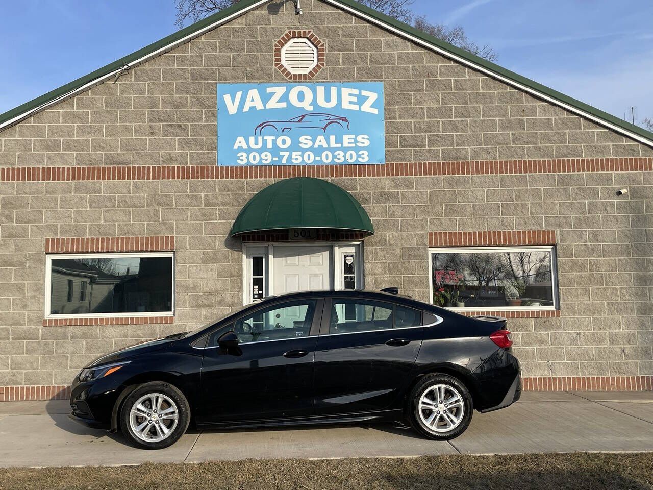 2016 CHEVROLET Cruze