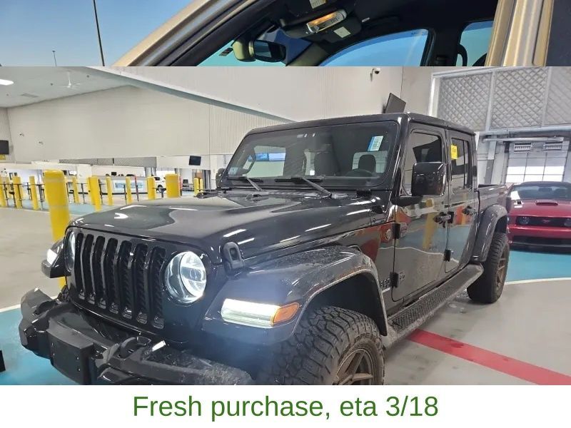 2022 JEEP Gladiator