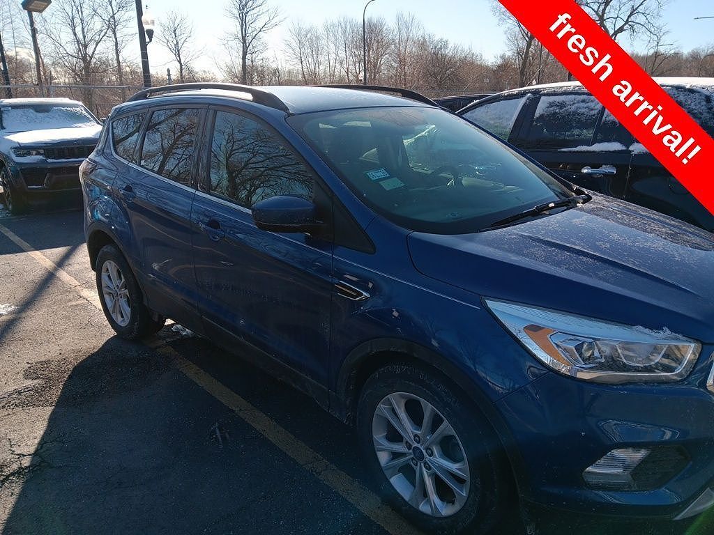 2017 FORD Escape
