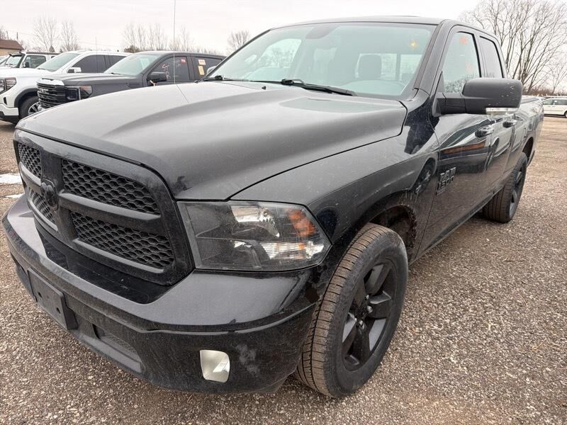 2021 RAM 1500