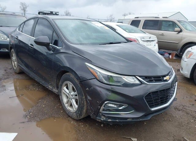 2017 CHEVROLET Cruze