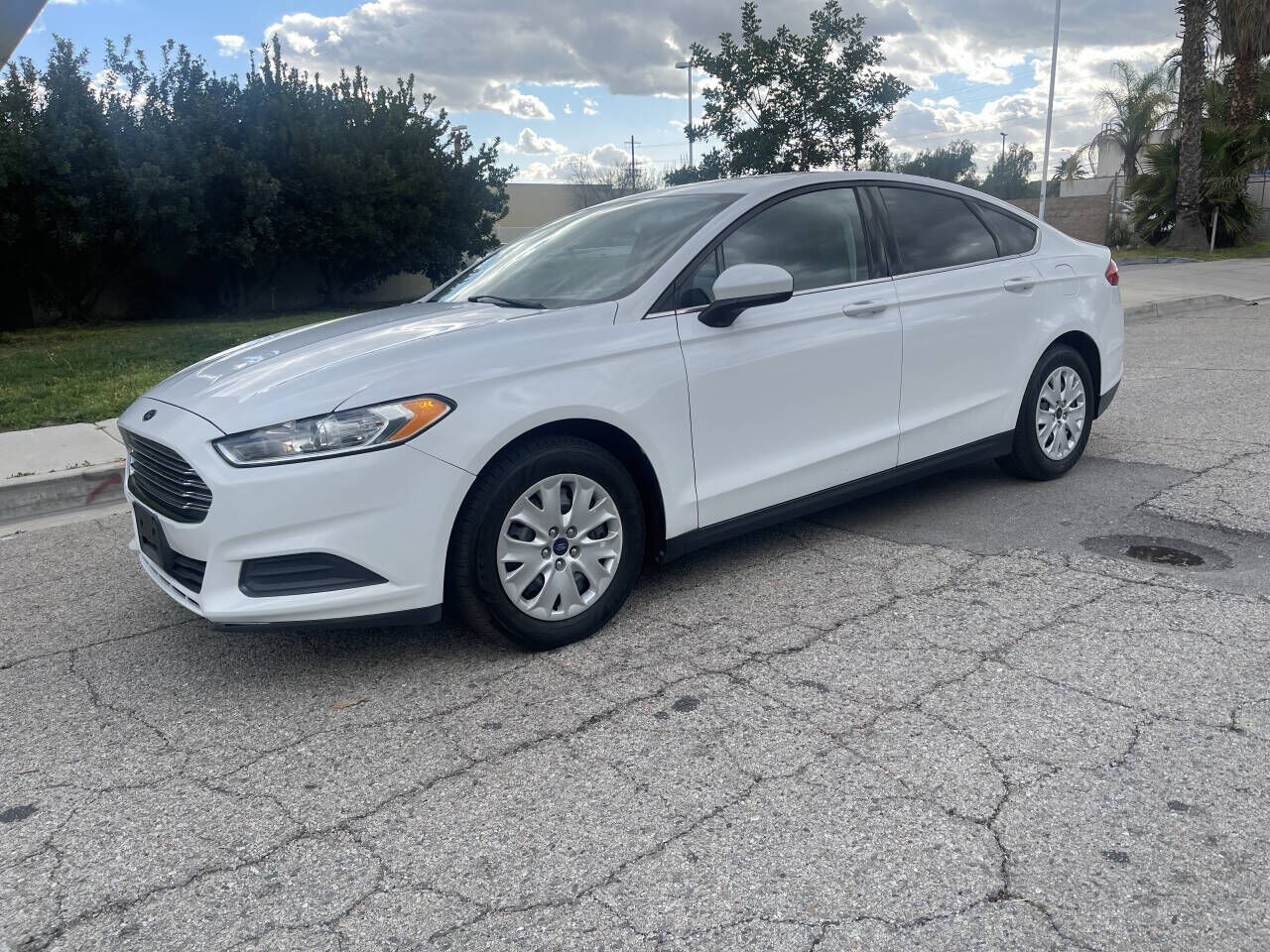 2014 FORD Fusion