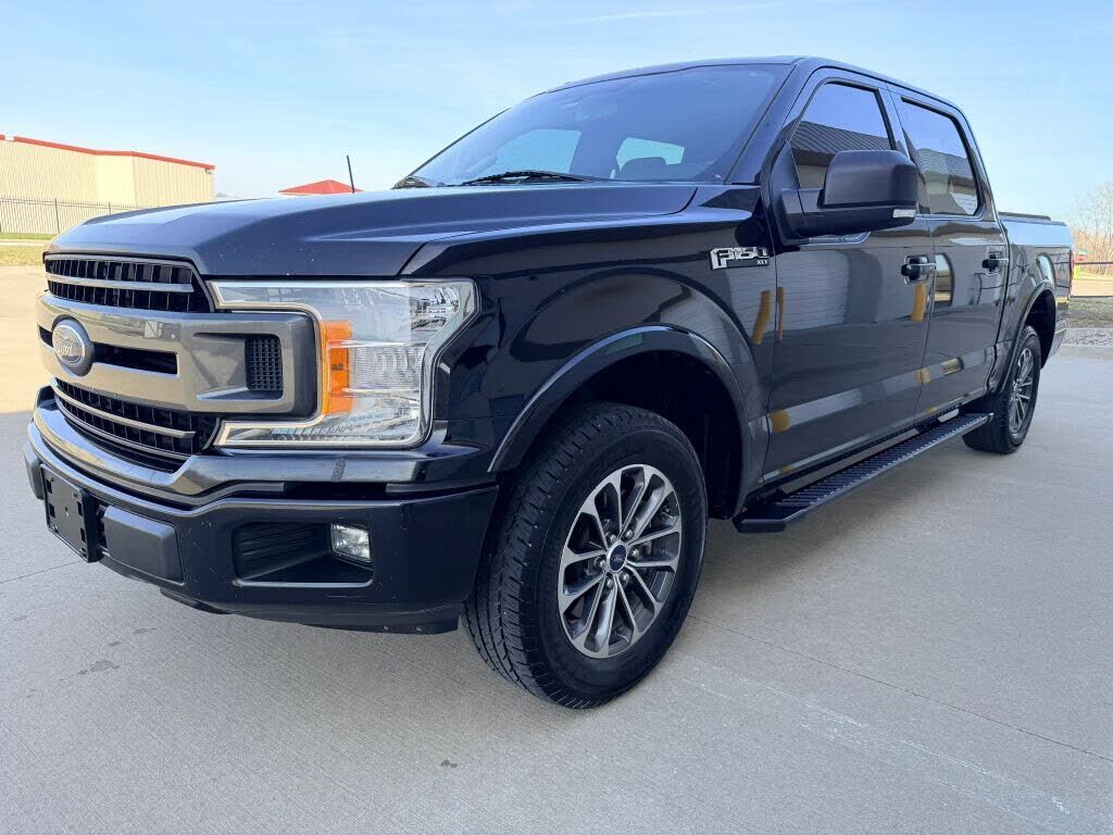 2018 FORD F-150