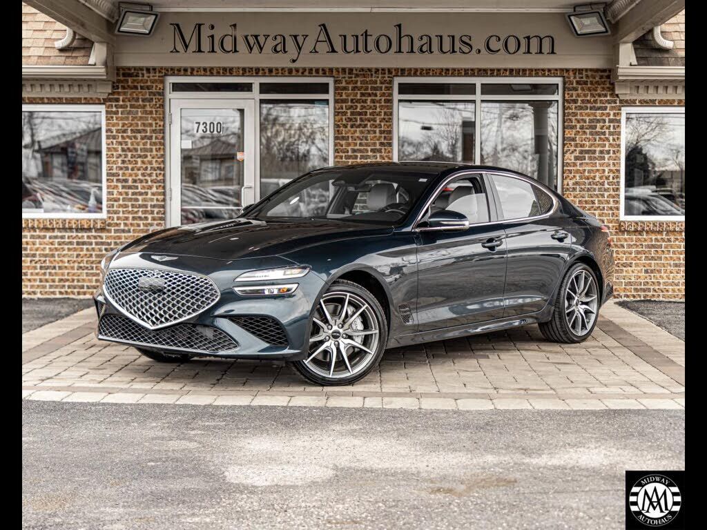 2025 GENESIS G70