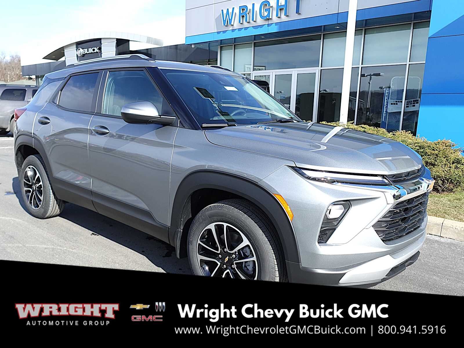 2026 CHEVROLET Trailblazer