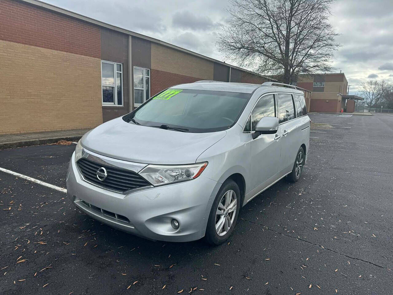 2016 NISSAN Quest