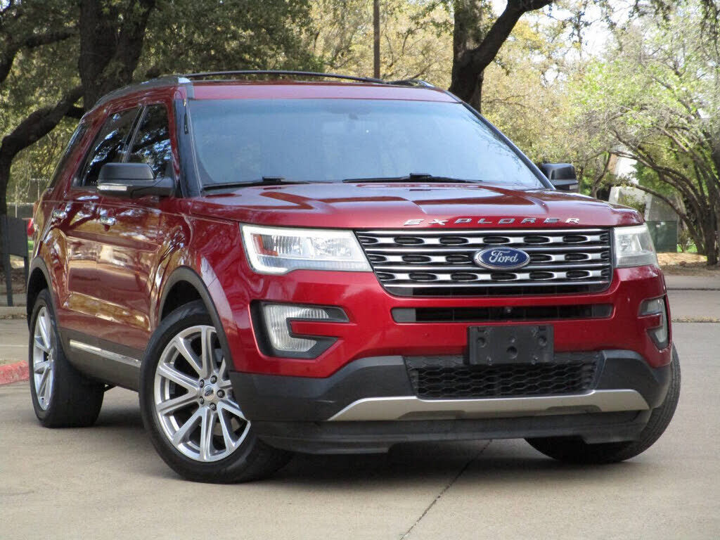 2016 FORD Explorer