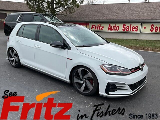 2019 VOLKSWAGEN Golf GTI