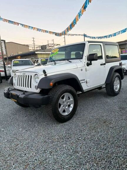 2015 JEEP Wrangler