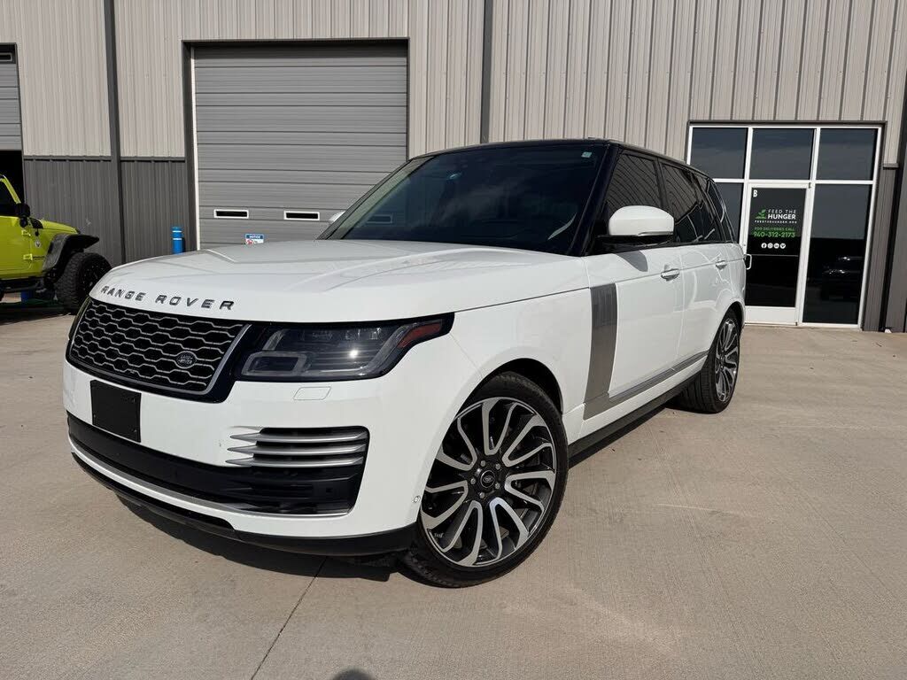 2019 LAND ROVER Range Rover