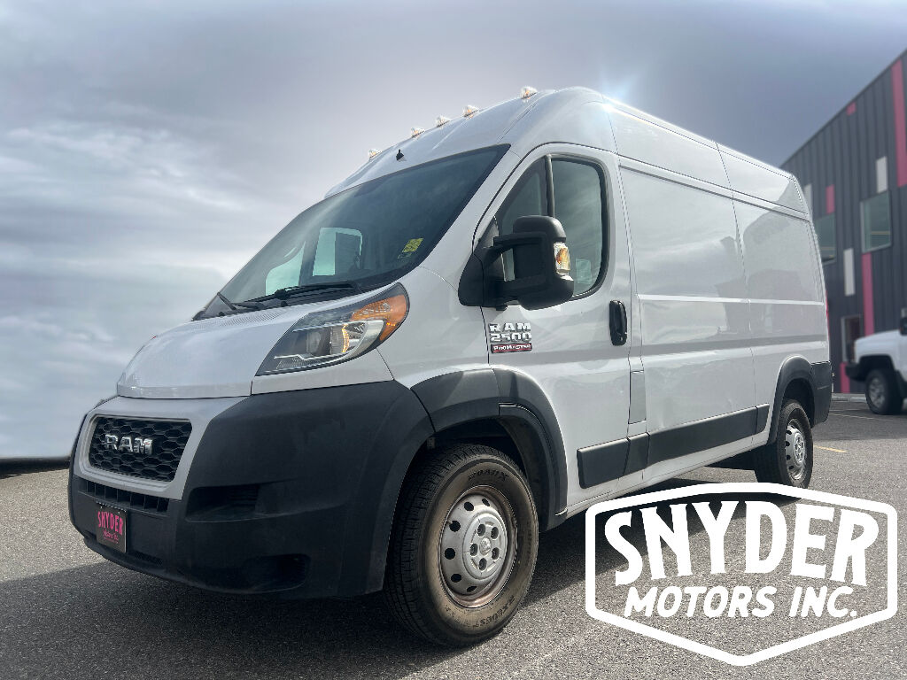 2020 RAM Promaster 2500