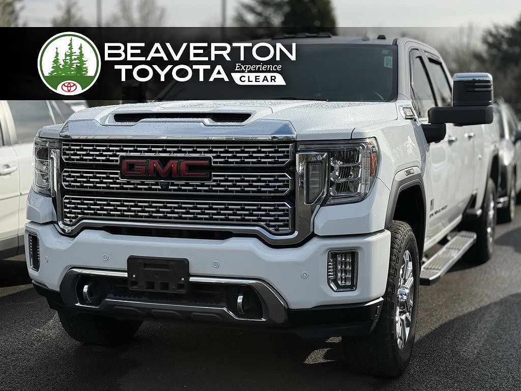 2020 GMC Sierra