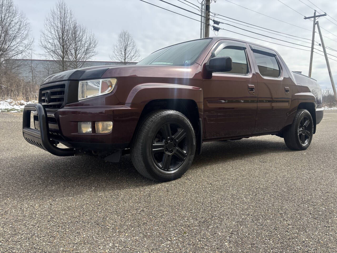 2014 HONDA Ridgeline