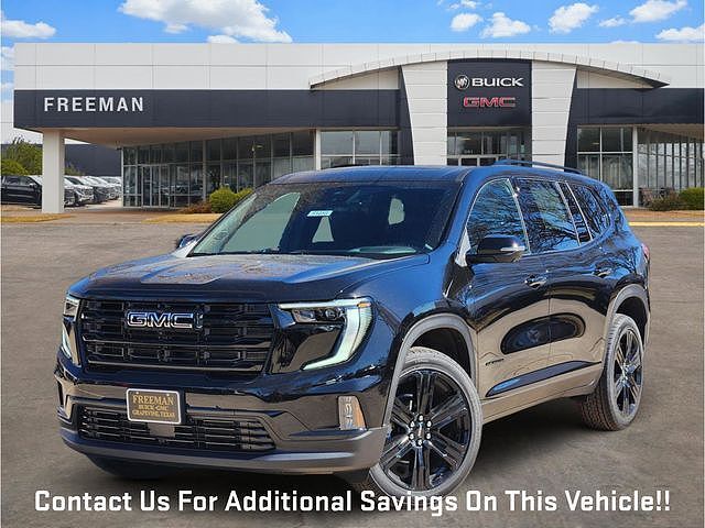 2026 GMC Acadia