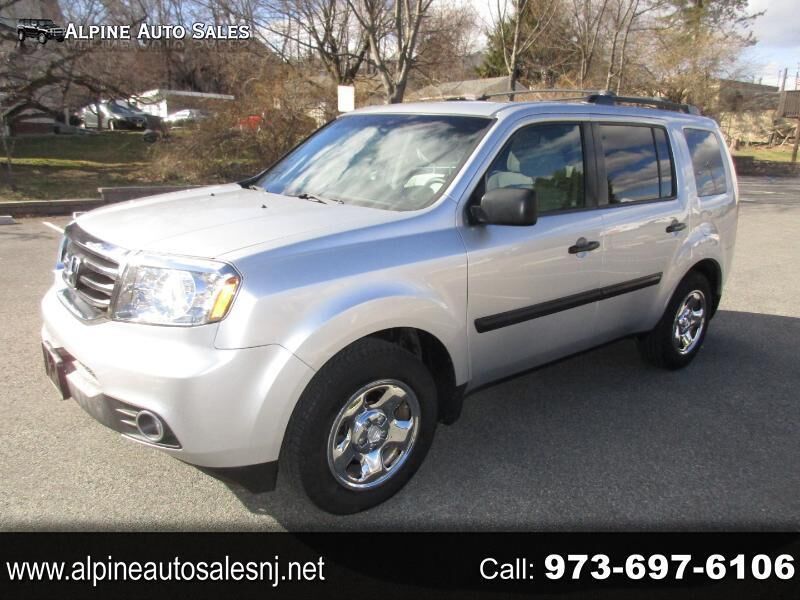 2012 HONDA Pilot