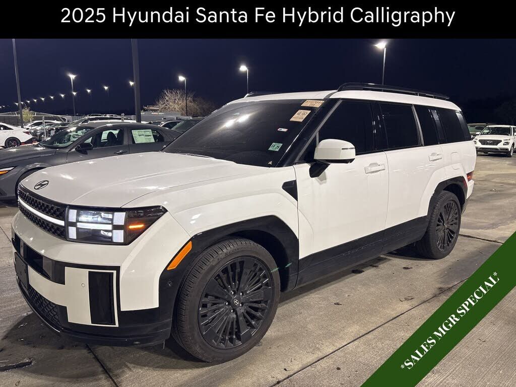 2025 HYUNDAI Santa Fe