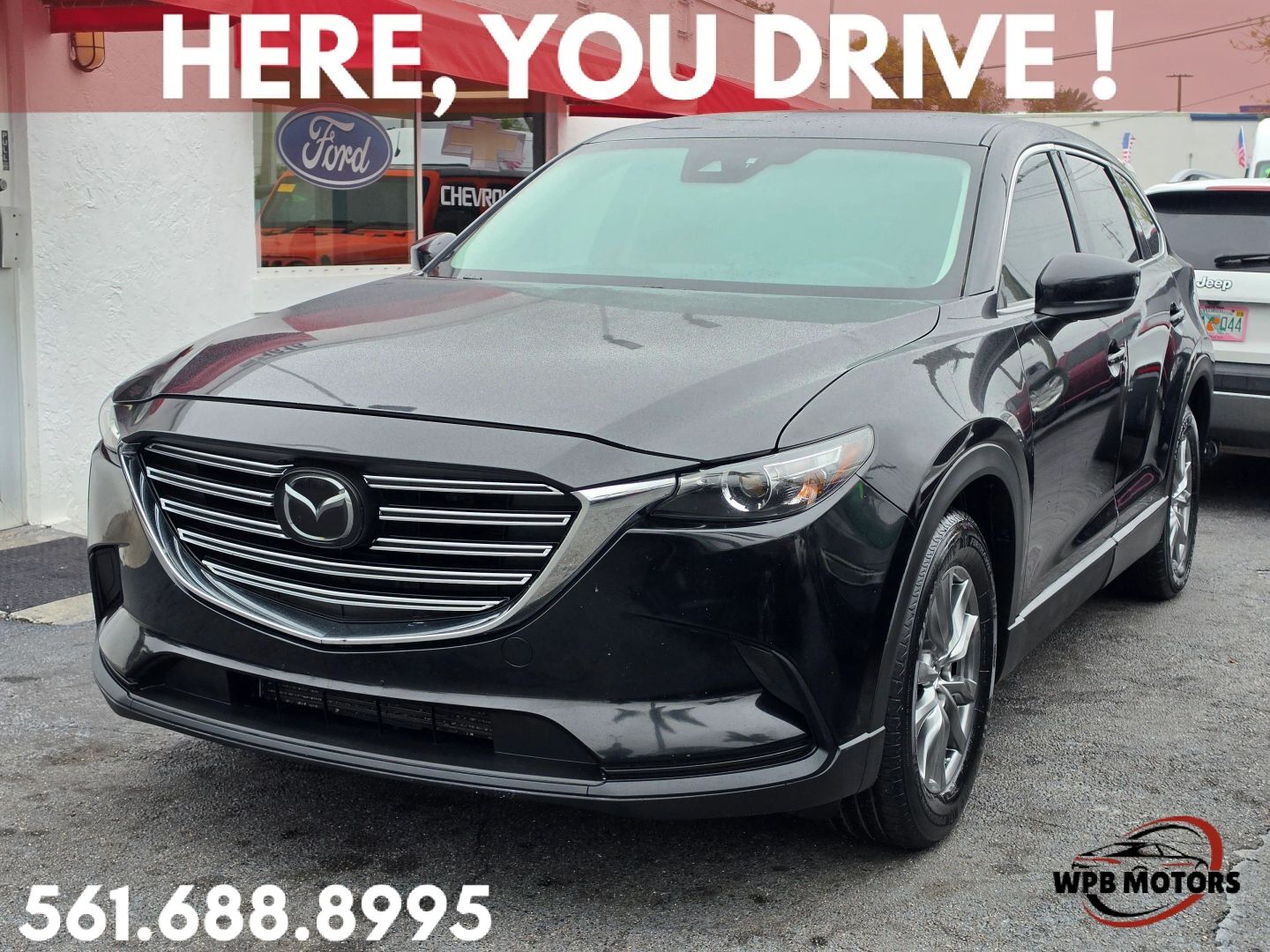 2019 MAZDA CX-9