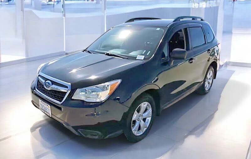 2016 SUBARU Forester