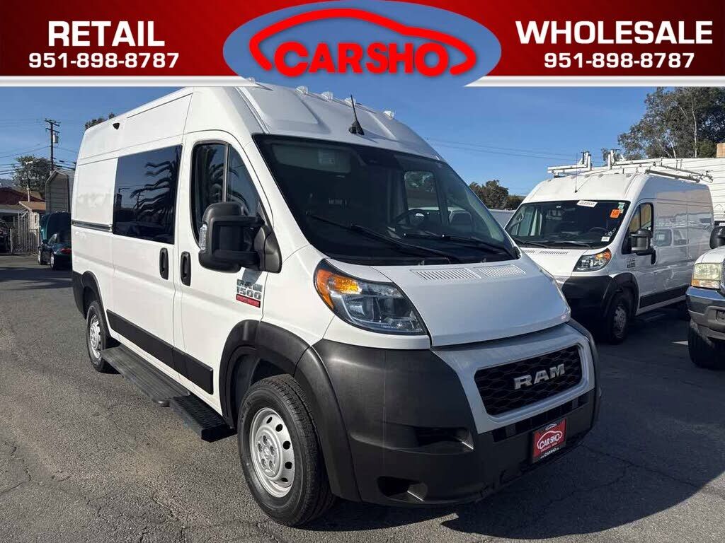 2022 RAM Promaster 1500