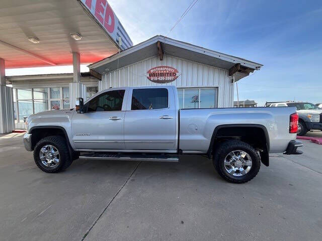 2019 GMC Sierra HD