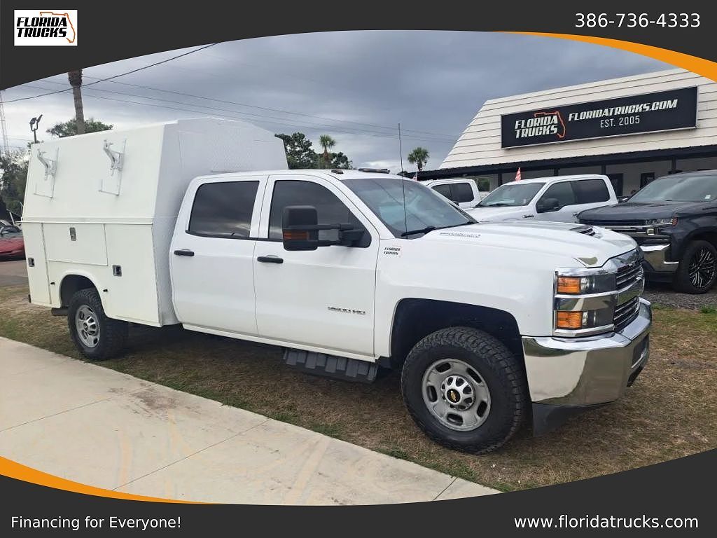 2018 CHEVROLET Silverado