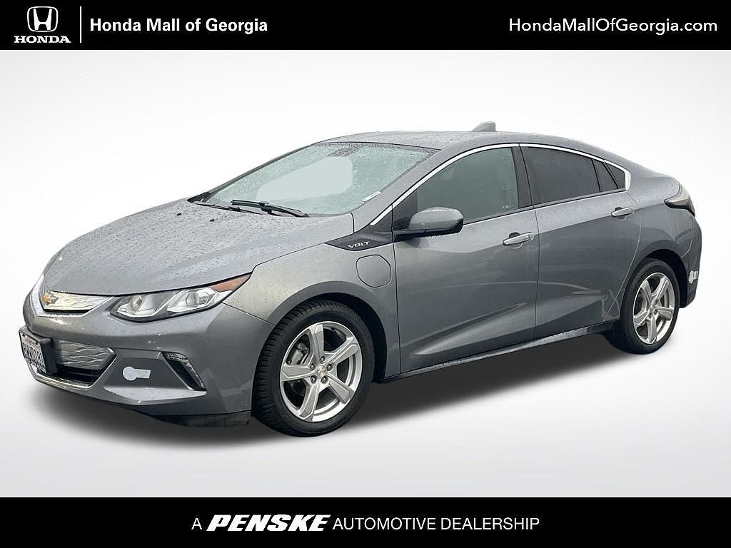 2018 CHEVROLET Volt