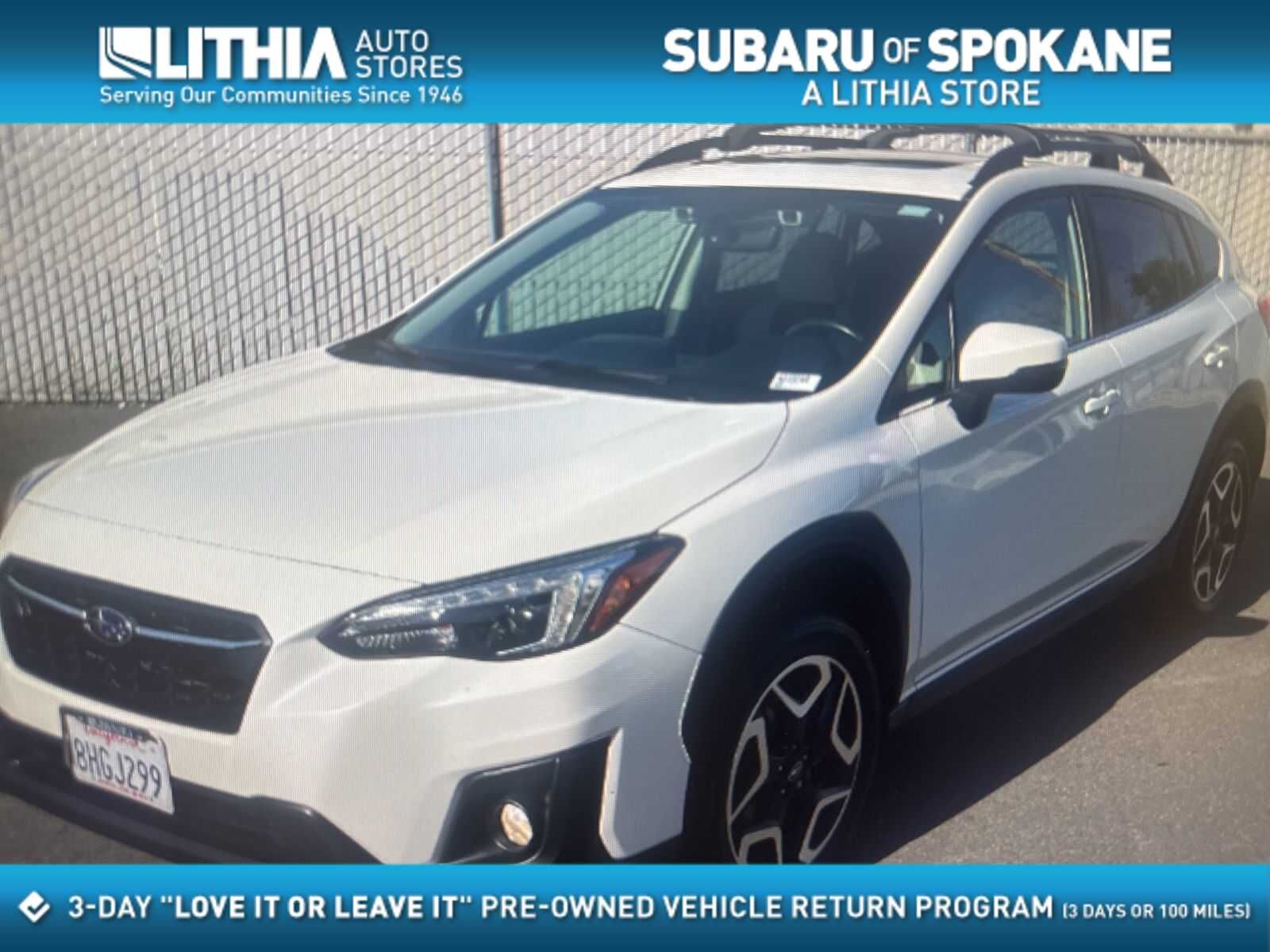 2019 SUBARU Crosstrek