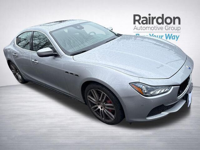 2017 MASERATI Ghibli