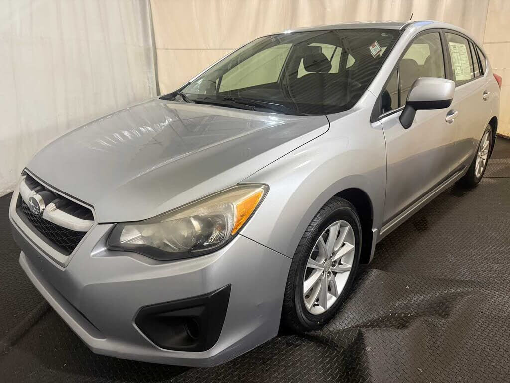 2013 SUBARU Impreza