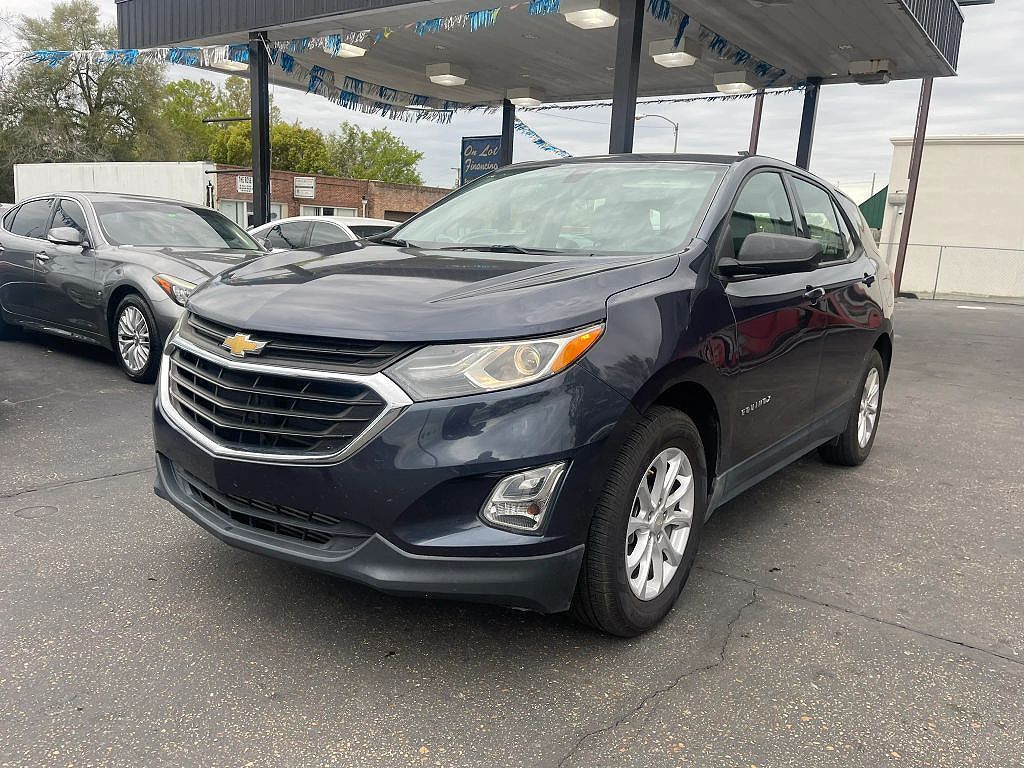 2018 CHEVROLET Equinox