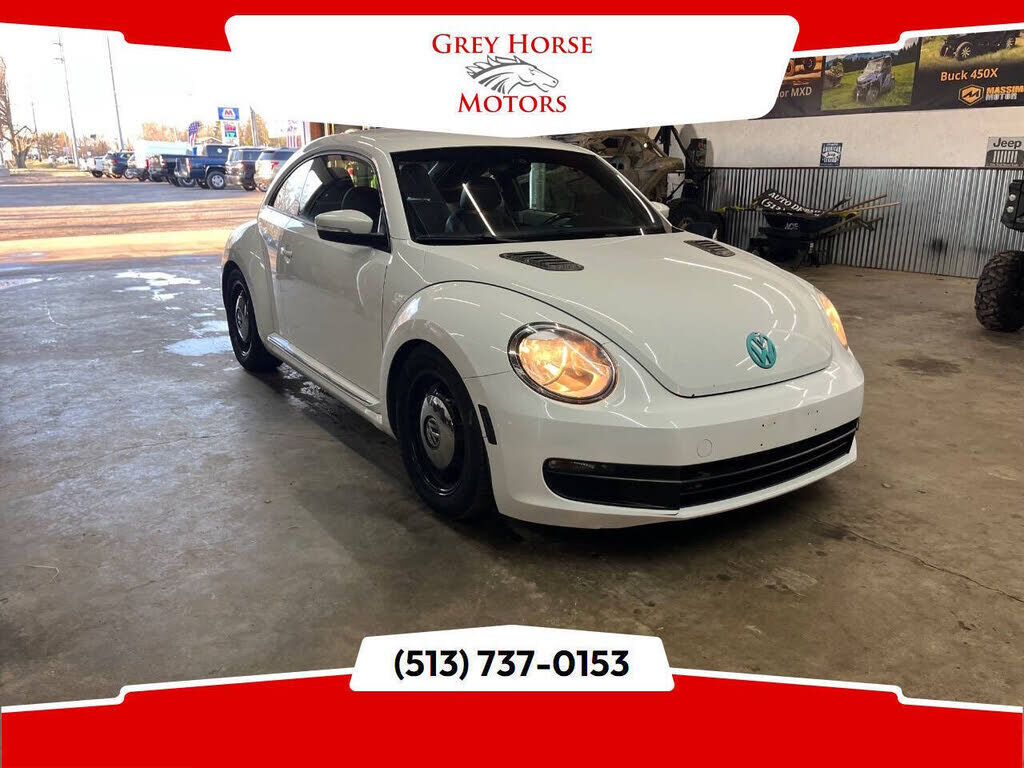 2016 VOLKSWAGEN Beetle