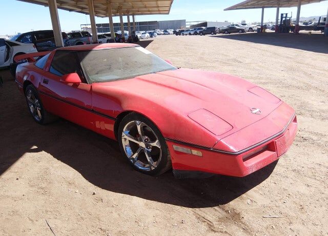 1985 CHEVROLET Corvette