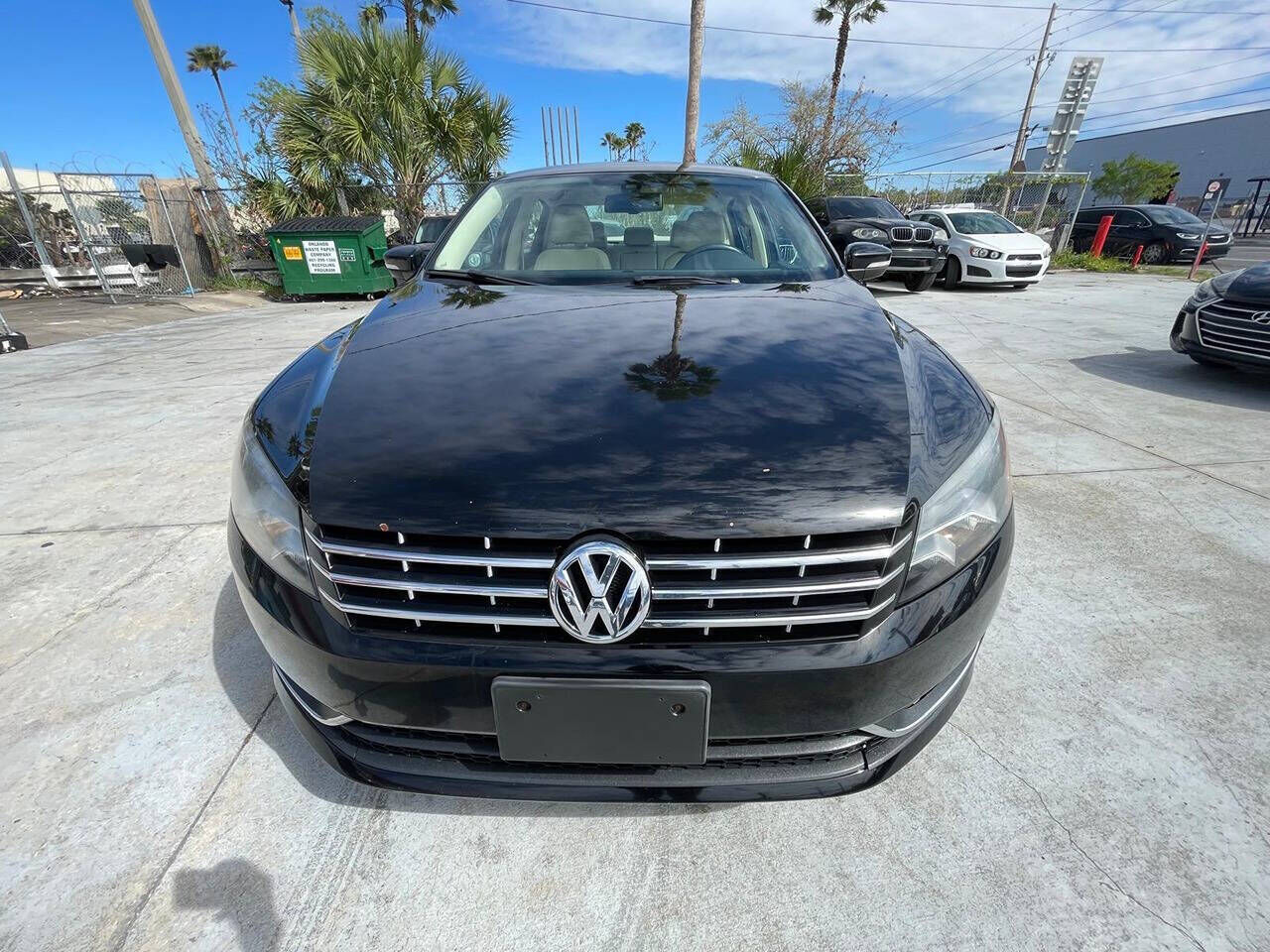2014 VOLKSWAGEN Passat