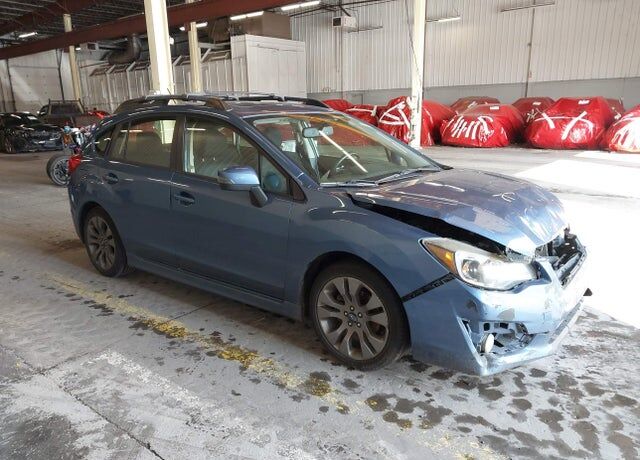 2015 SUBARU Impreza