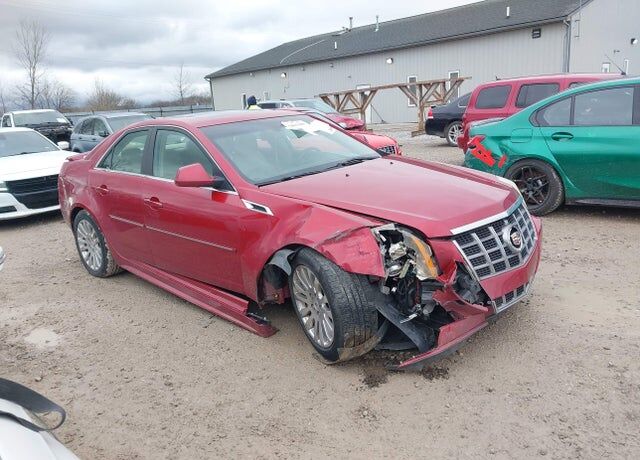2012 CADILLAC CTS