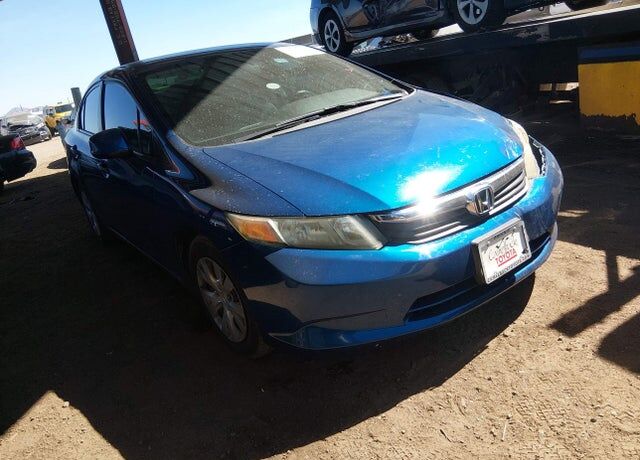 2012 HONDA Civic