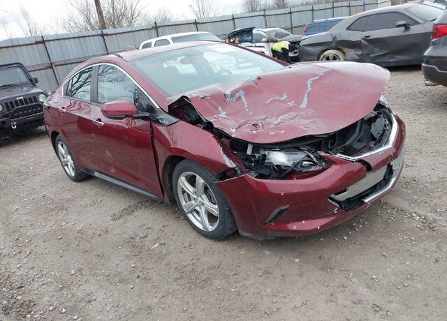 2017 CHEVROLET Volt