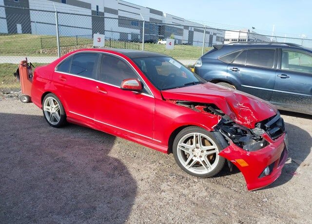 2008 MERCEDES-BENZ C-Class