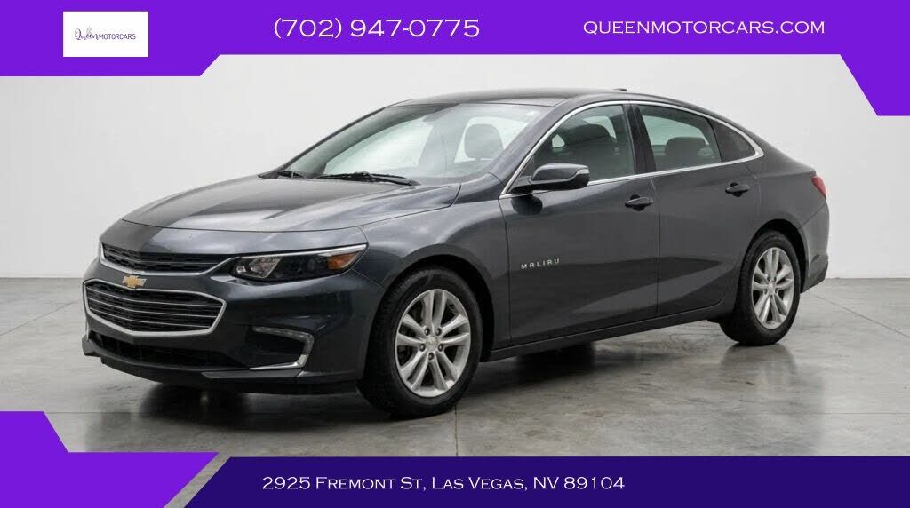2018 CHEVROLET Malibu