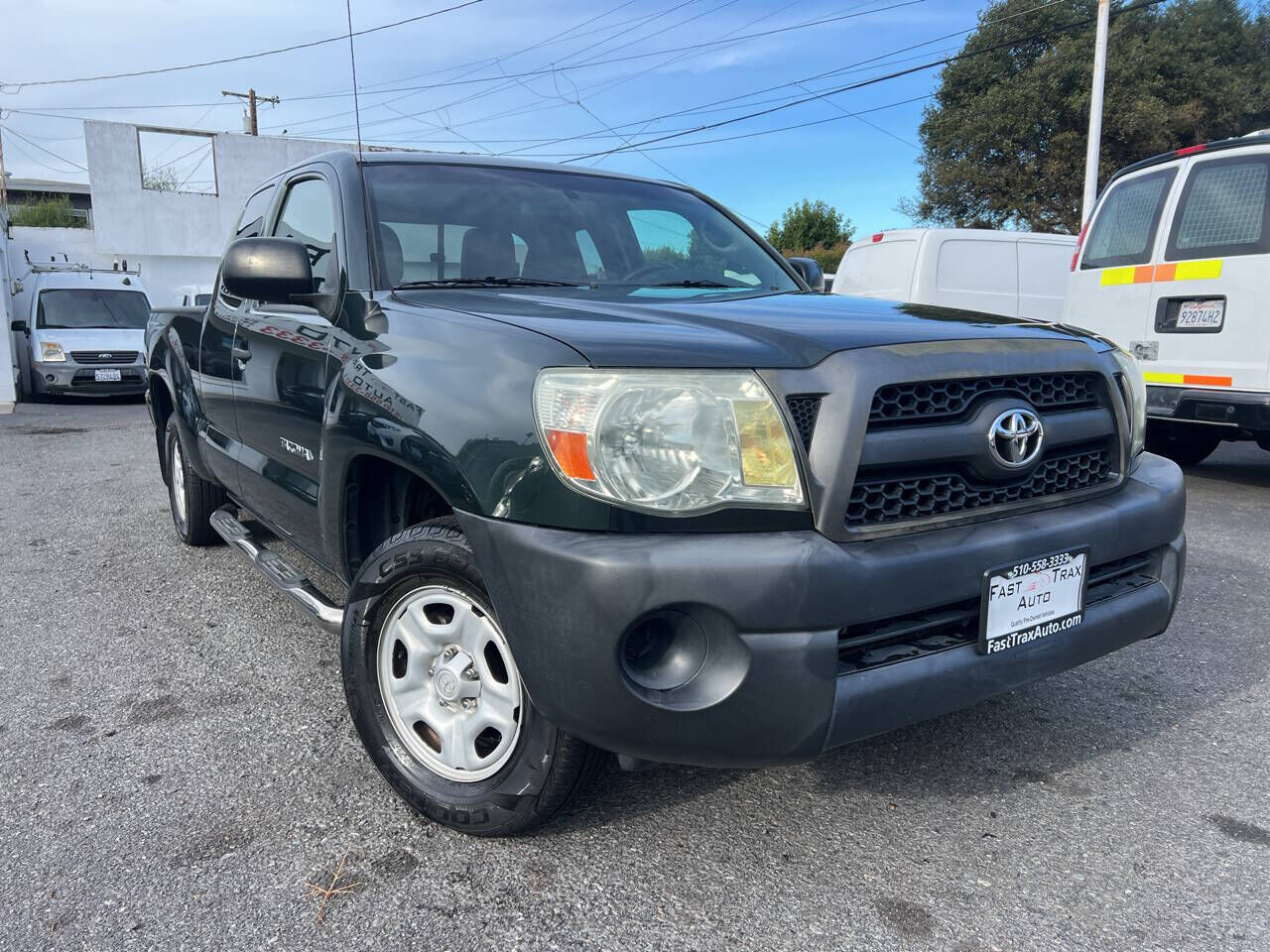 2011 TOYOTA Tacoma
