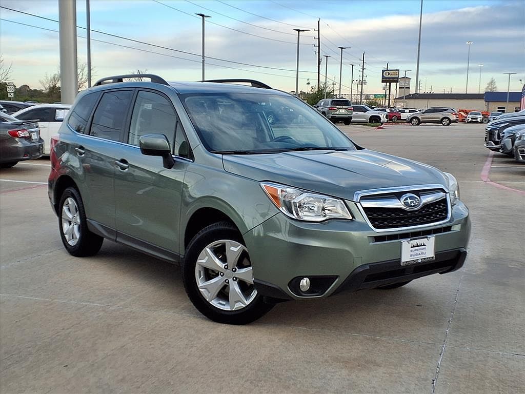 2014 SUBARU Forester